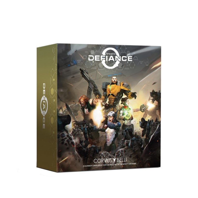 Infinity Defiance - Core Pledge – La Escotilla