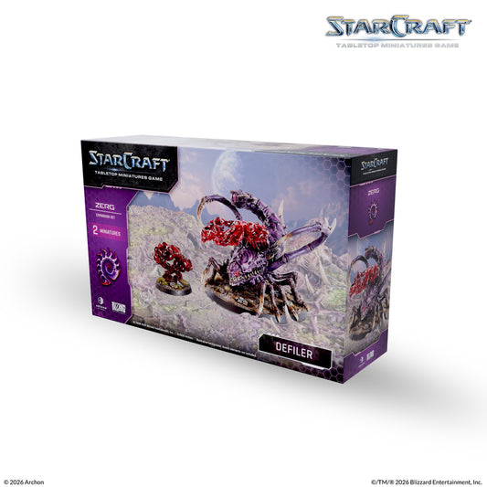 [PREPEDIDO] StarCraft: Defiler