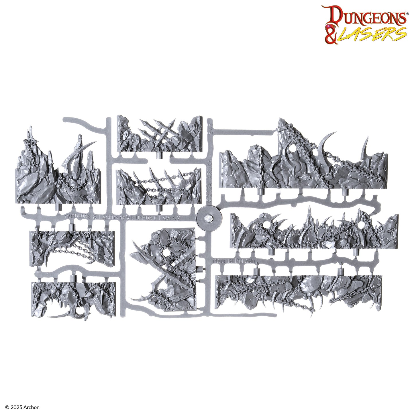 Dungeons & Lasers: Demonic Caves