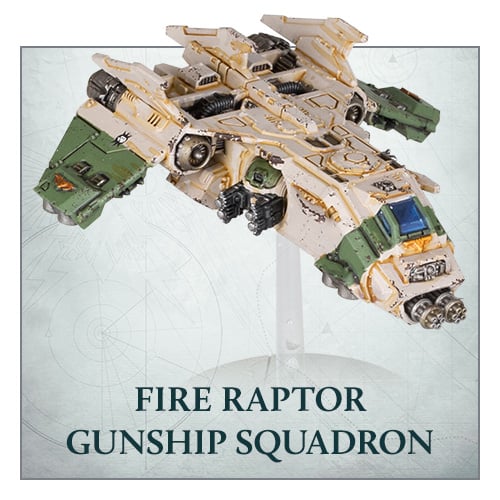 Fire Raptor Australian Legions Imperialis: Fire Raptor Gunship Squadron – La Escotilla