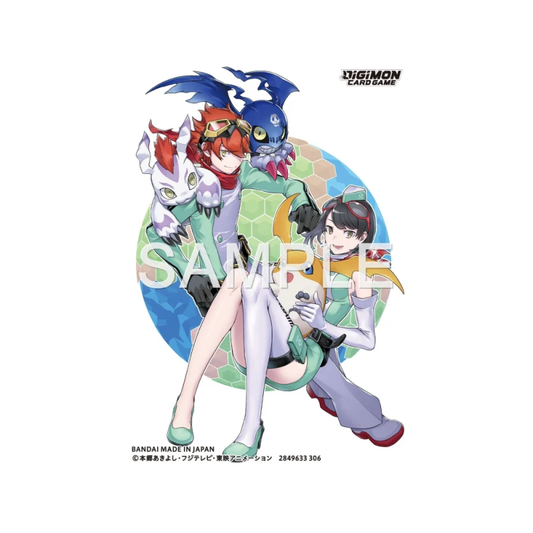 Digimon Card Game - Official Sleeves 2026 (v. 3.0)