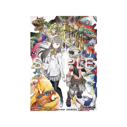 Digimon Card Game - Official Sleeves 2026 (v. 3.0)