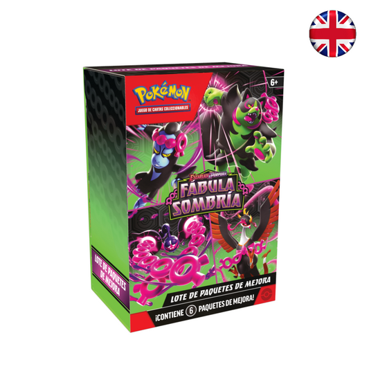 Pokémon TCG - Shrouded Fable Booster Bundle (Inglés)