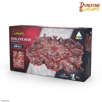 Dungeons & Lasers: Evil Eye Hive Pre-painted