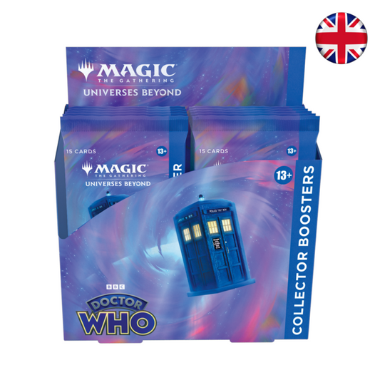 Más allá del Multiverso: Doctor Who - Caja de sobres de coleccionista (Inglés)
