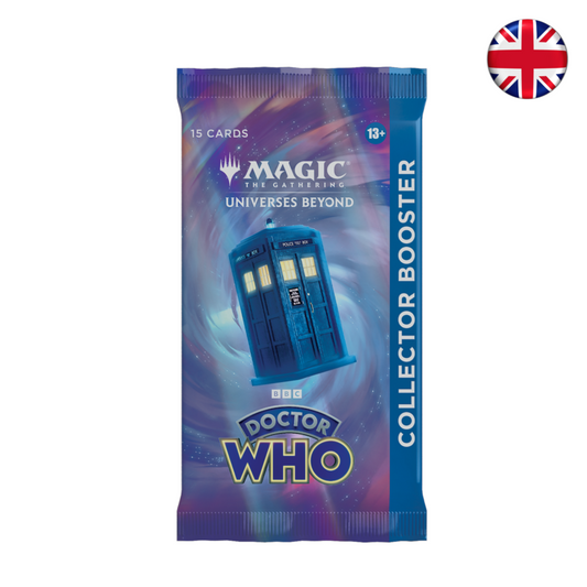Más allá del Multiverso: Doctor Who - Sobre de coleccionista (Inglés)