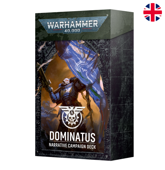 [PREPEDIDO] Warhammer 40000: Dominatus - Armageddon (English)