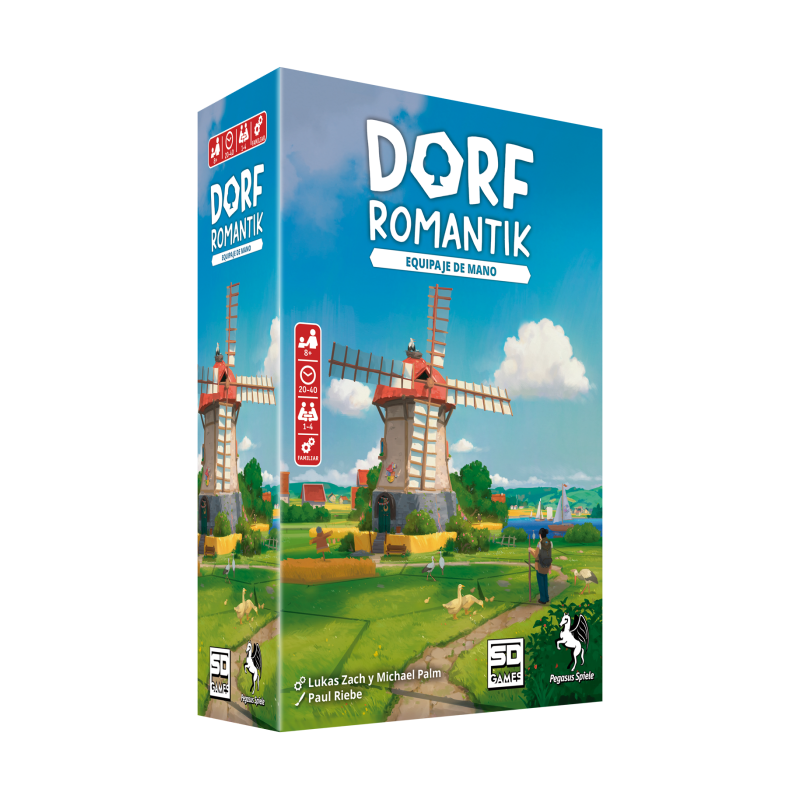 Dorfromantik: Equipaje de mano