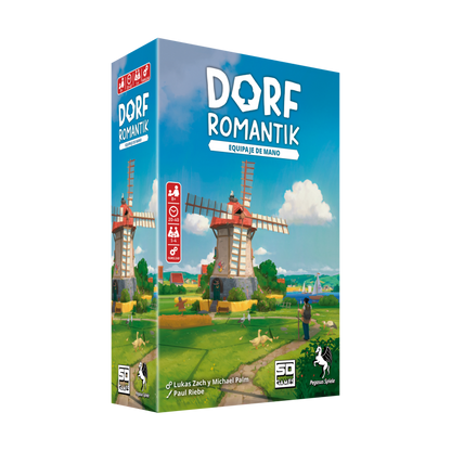 Dorfromantik: Equipaje de mano