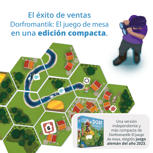 Dorfromantik: Equipaje de mano