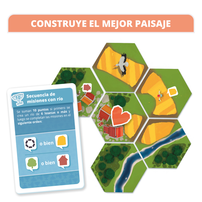 Dorfromantik: Equipaje de mano