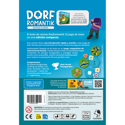 Dorfromantik: Equipaje de mano