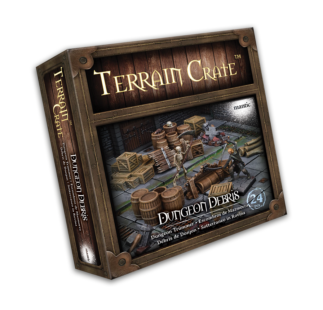 TerrainCrate: Dungeon Debris