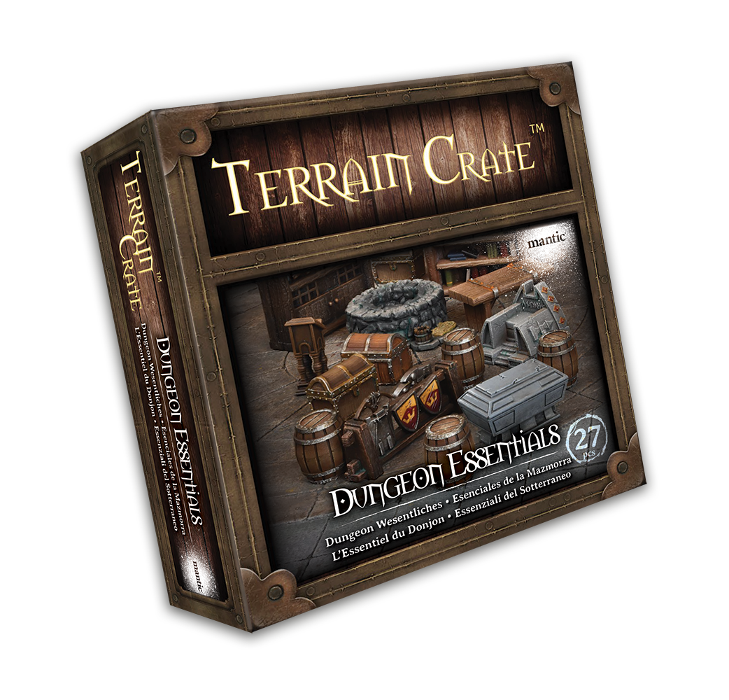 TerrainCrate: Dungeon Essentials