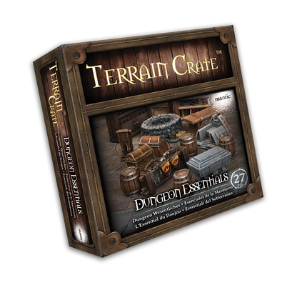 TerrainCrate: Dungeon Essentials