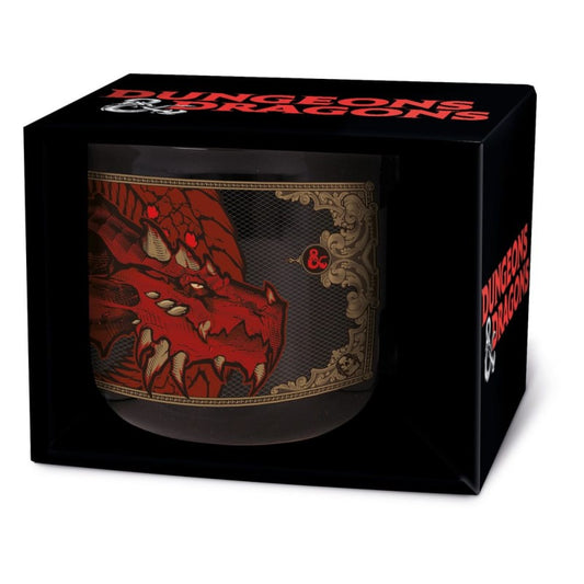 Dungeons & Dragons Taza - Dragon (355 ml)