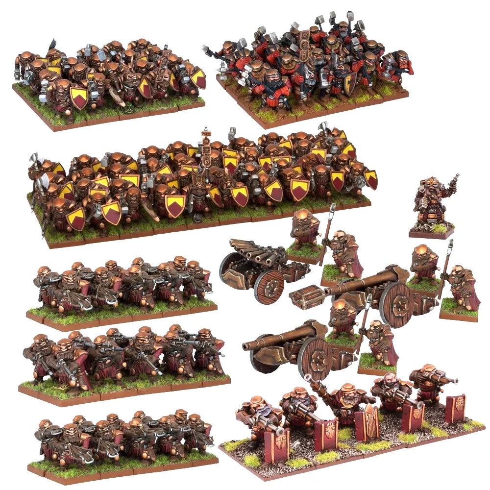 Dwarf Mega Army