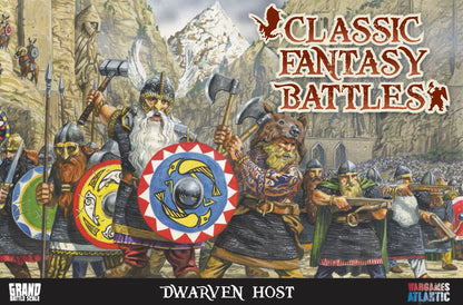 Classic Fantasy Battles - Dwarven Host