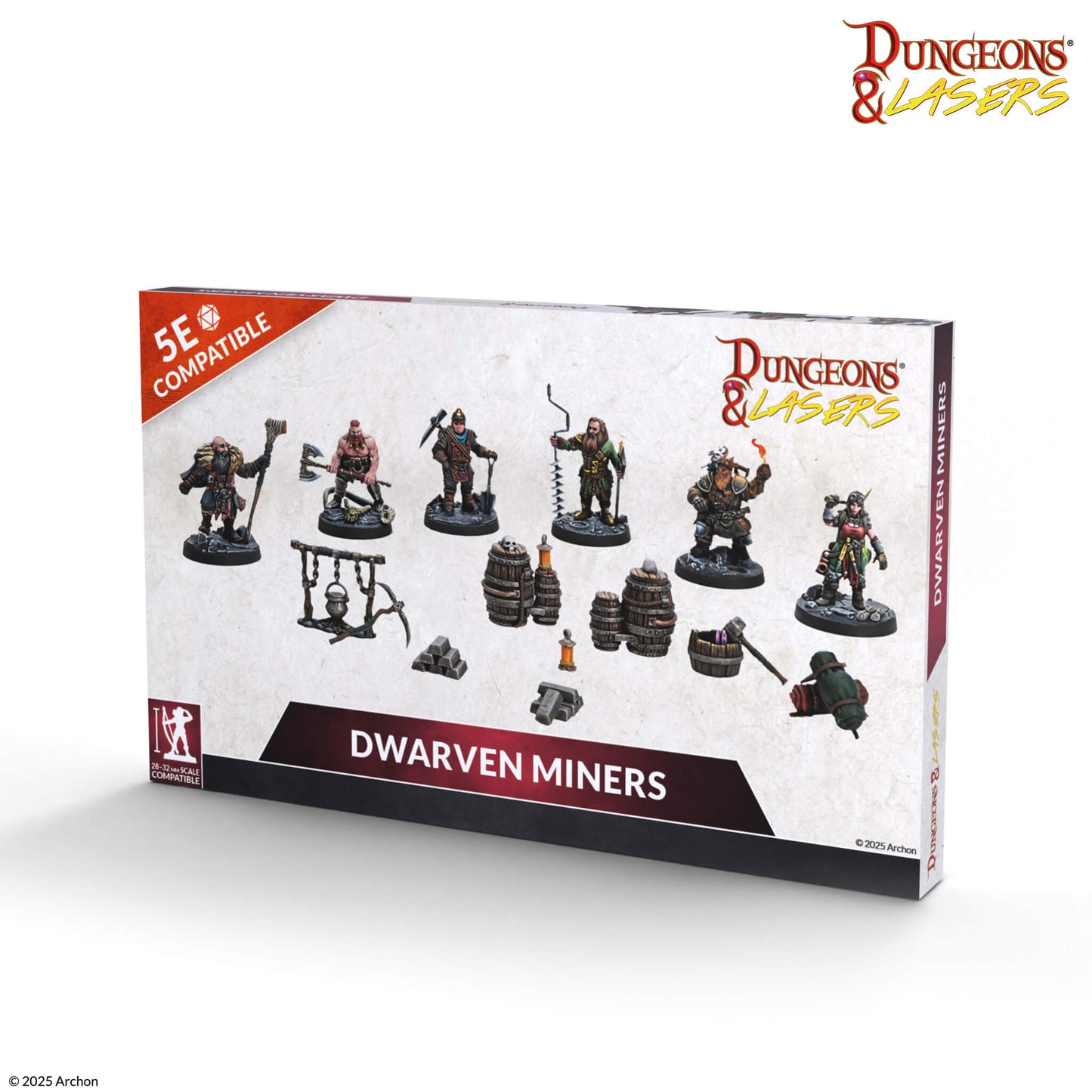 Dungeons & Lasers: Dwarven Miners