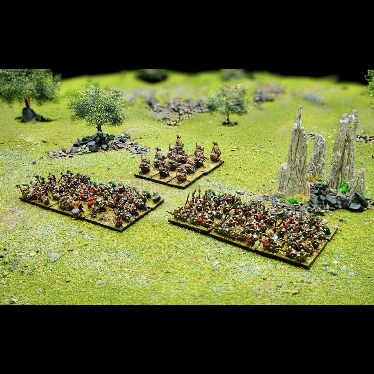 Classic Fantasy Battles - Dwarven Host