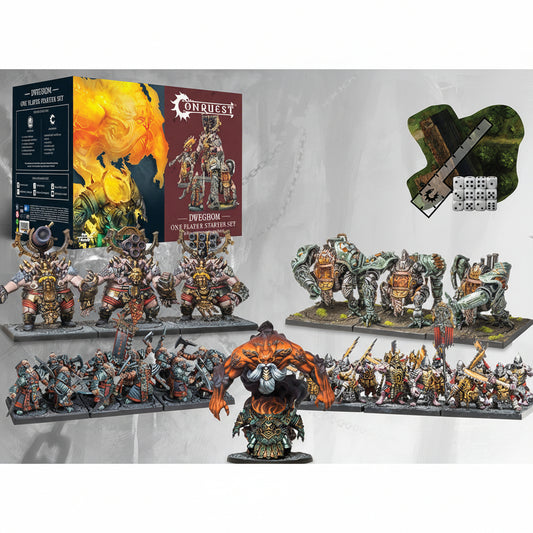 Dweghom: Conquest 2026 Supercharged Starter Set