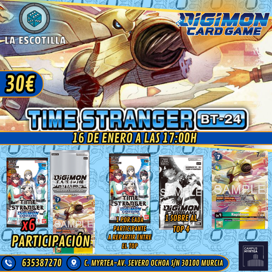 [EVENTO] Digimon - Presentacion BT 24 - 16 de Enero a las 17:00H
