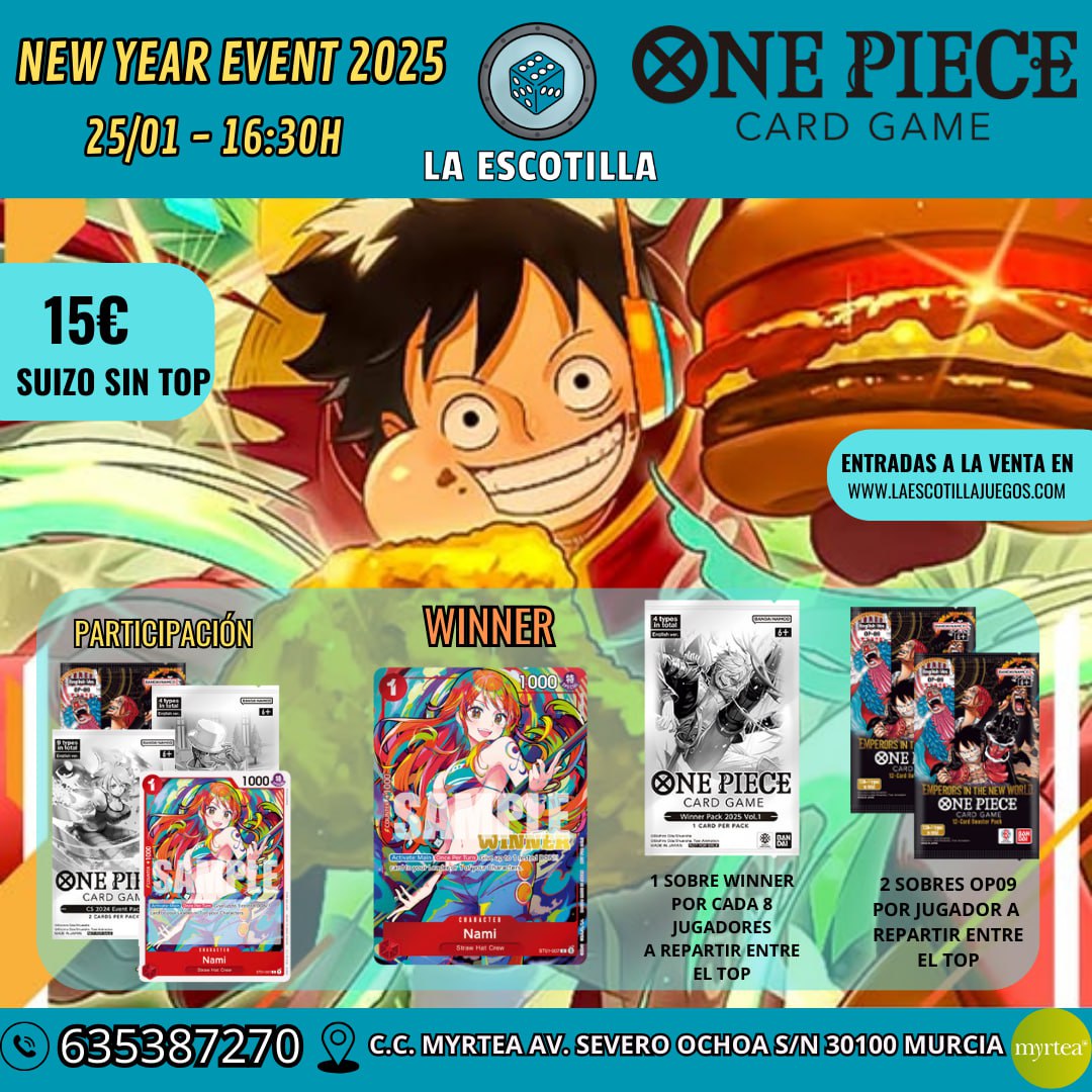 [EVENTO] One Piece New Year Event 2025 - 25/01/2025