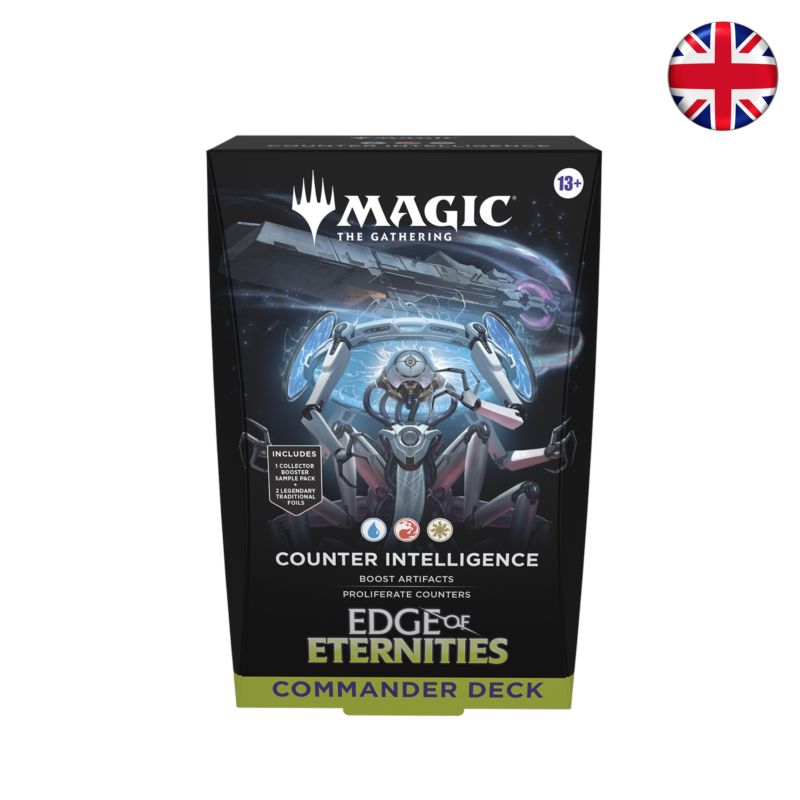 [PREPEDIDO] El Confín de la Eternidad - Mazos de commander (Inglés)