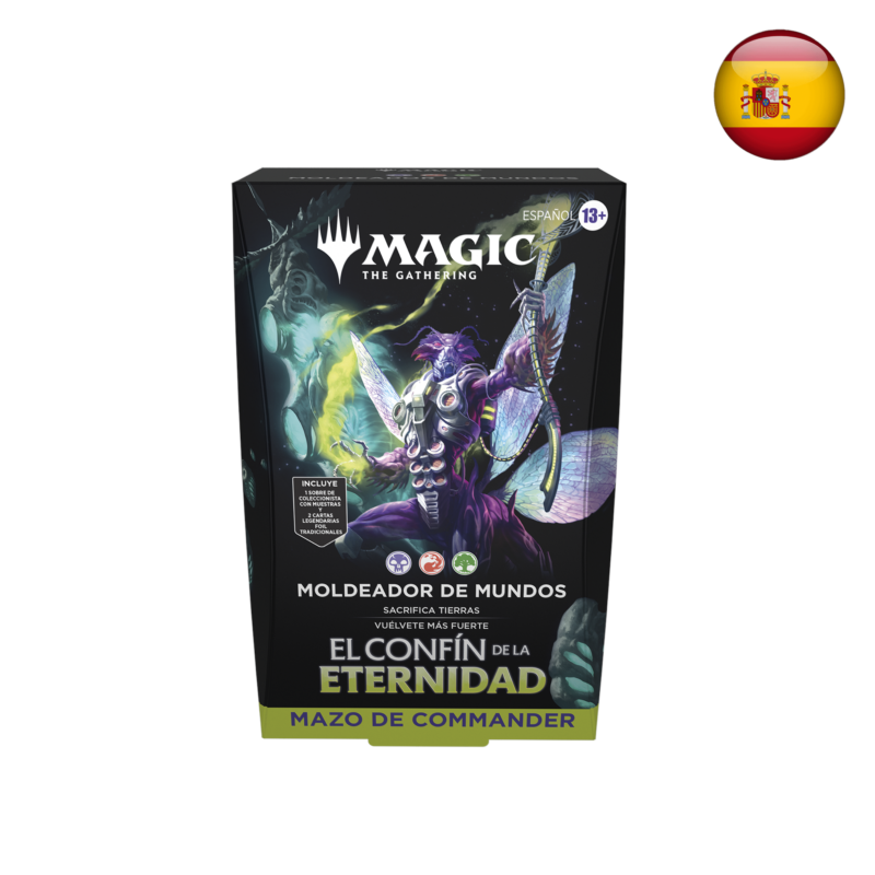[PREPEDIDO] El Confín de la Eternidad - Mazos de commander (Español)
