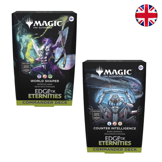 [PREPEDIDO] El Confín de la Eternidad - Set completo de mazos de commander (Inglés)