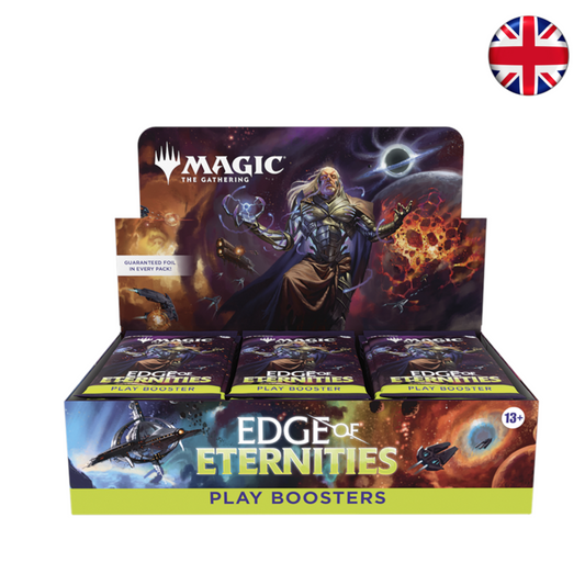 [PREPEDIDO] El Confín de la Eternidad - Caja de sobres de juego (Inglés)