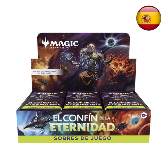 [PREPEDIDO] El Confín de la Eternidad - Caja de sobres de juego (Español)