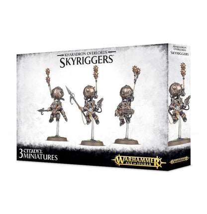 Kharadron Overlords: Guardianes Celestes / Skyriggers