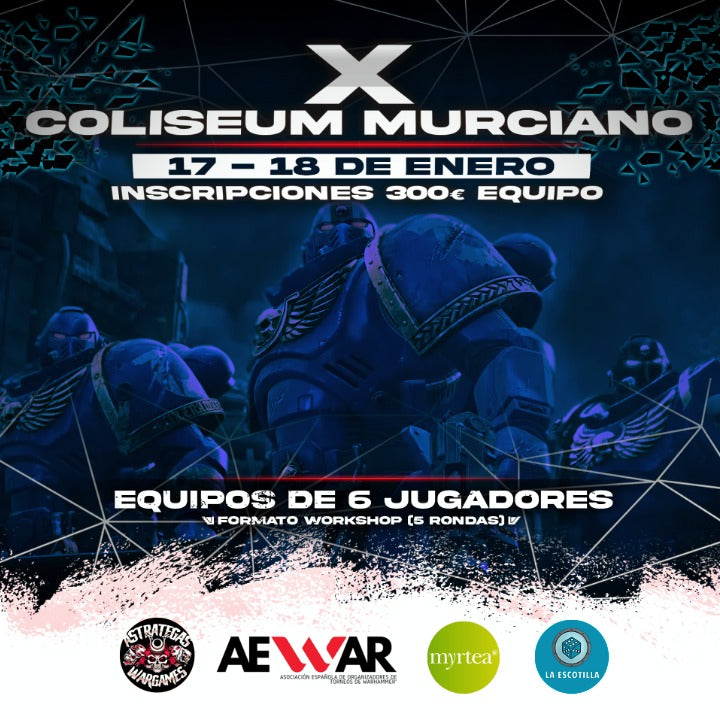[EVENTO] X Coliseum GT Murciano 17-18 Enero
