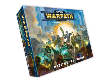 [PREPEDIDO] Epic Warpath: Battle For Phrovox 2 Player Starter Set