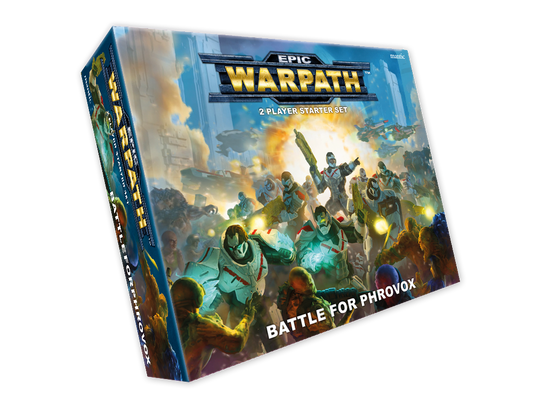 [PREPEDIDO] Epic Warpath: Battle For Phrovox 2 Player Starter Set