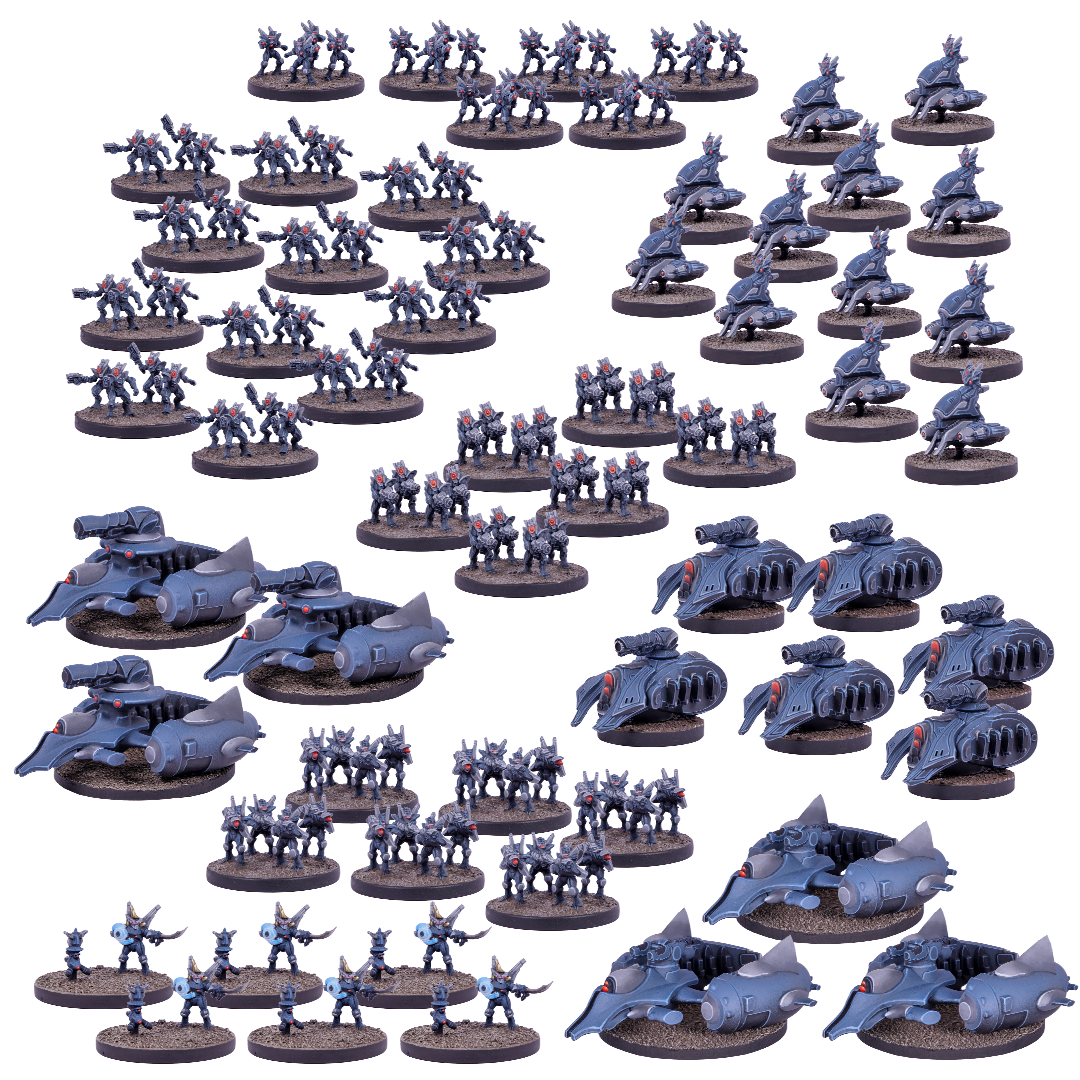 [PREPEDIDO] Epic Warpath: Asterian Core Army Pack