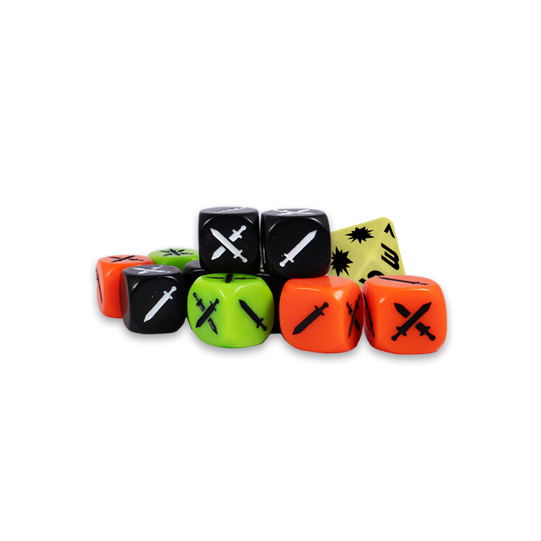 [PREPEDIDO] Epic Warpath: Command And Targeting Dice