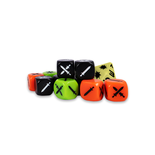 [PREPEDIDO] Epic Warpath: Command And Targeting Dice