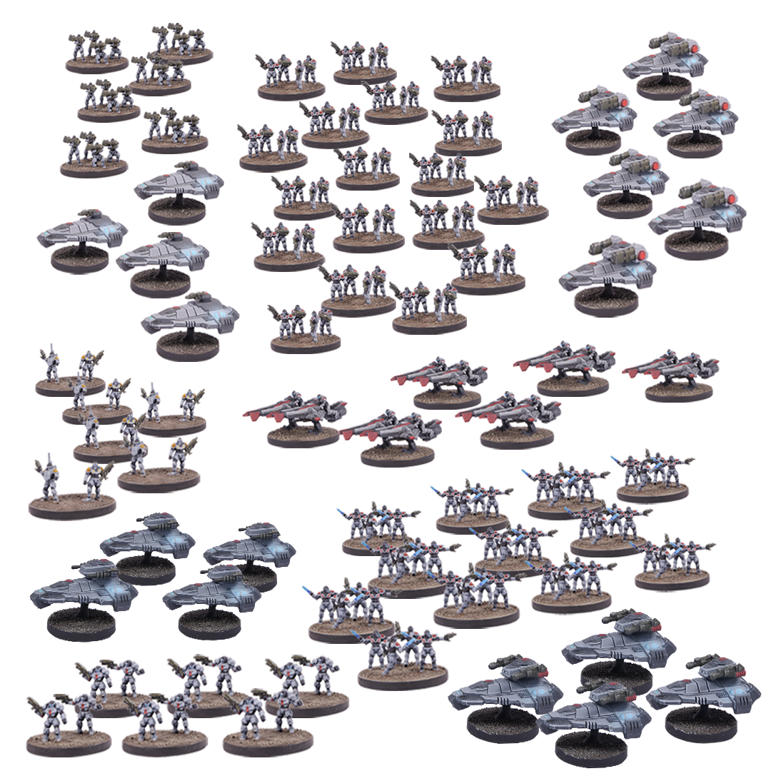 [PREPEDIDO] Epic Warpath: Enforcer Core Army Pack