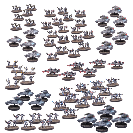 [PREPEDIDO] Epic Warpath: Enforcer Core Army Pack