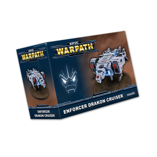 [PREPEDIDO] Epic Warpath: Enforcer Drakon Cruiser