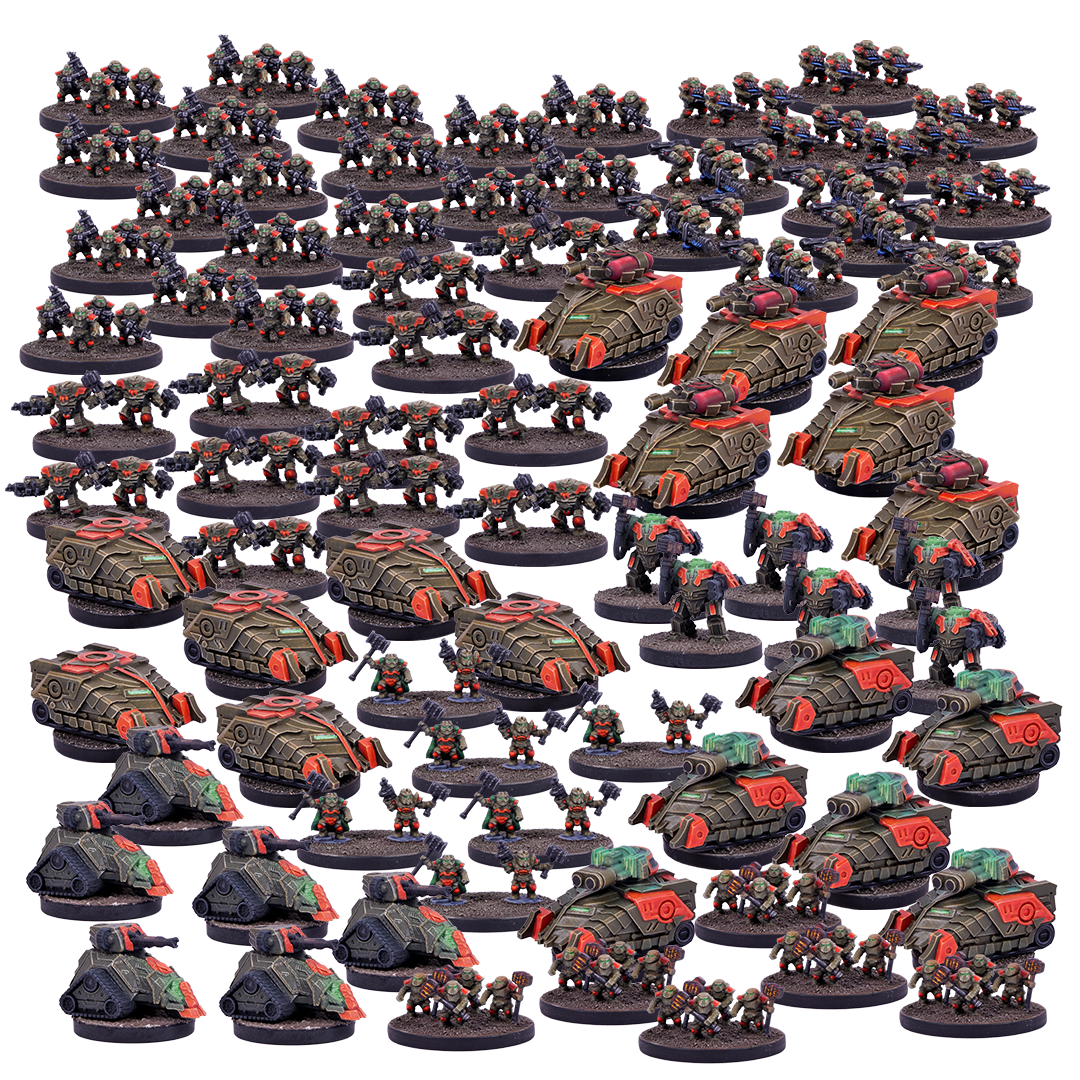 [PREPEDIDO] Epic Warpath: Forge Father Core Army Pack