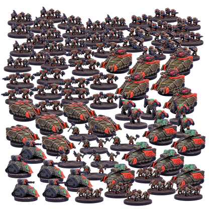 [PREPEDIDO] Epic Warpath: Forge Father Core Army Pack
