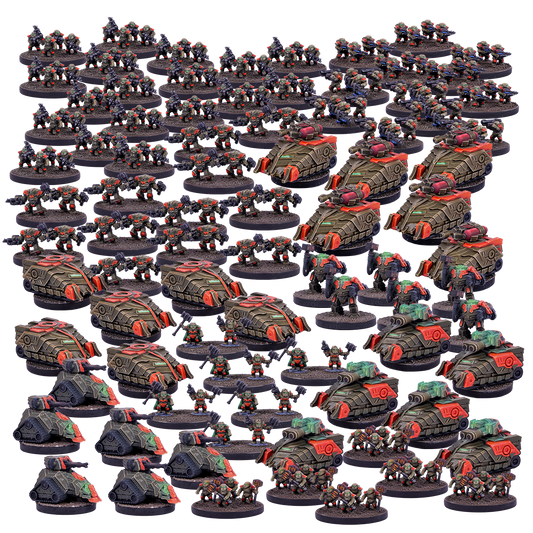 [PREPEDIDO] Epic Warpath: Forge Father Core Army Pack