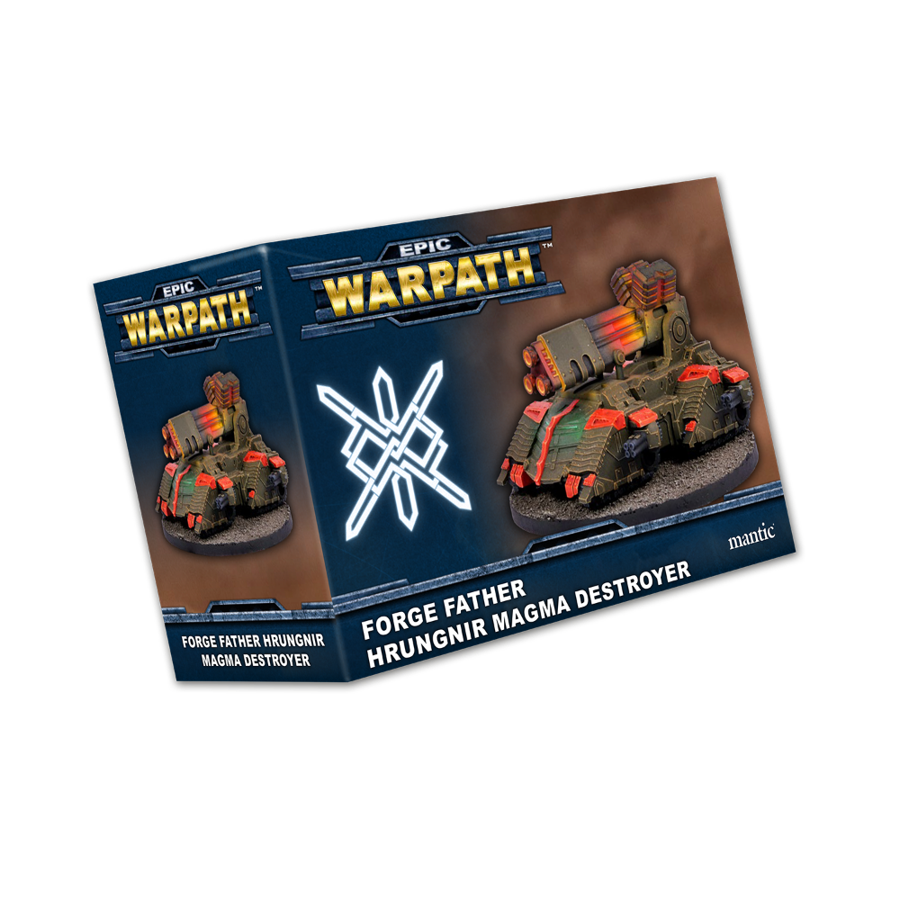 [PREPEDIDO] Epic Warpath: Forge Father Hrungnir Magma Destroyer