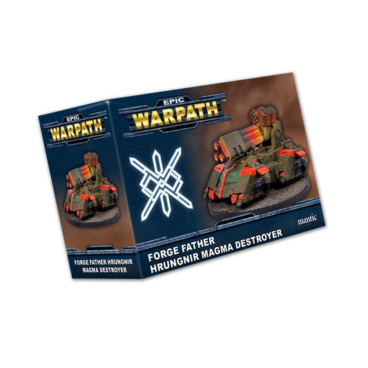 [PREPEDIDO] Epic Warpath: Forge Father Hrungnir Magma Destroyer