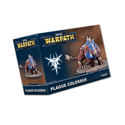 [PREPEDIDO] Epic Warpath: Plague Colossus