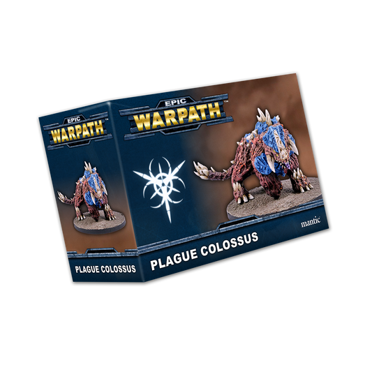 [PREPEDIDO] Epic Warpath: Plague Colossus