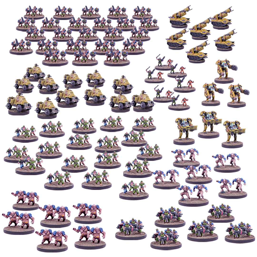 [PREPEDIDO] Epic Warpath: Plague Core Army Pack